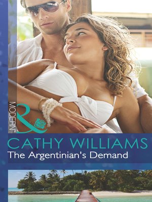 cover image of The Argentinian's Demand